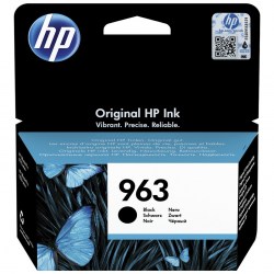 HP 963 (3JA26AE) - Noir -1